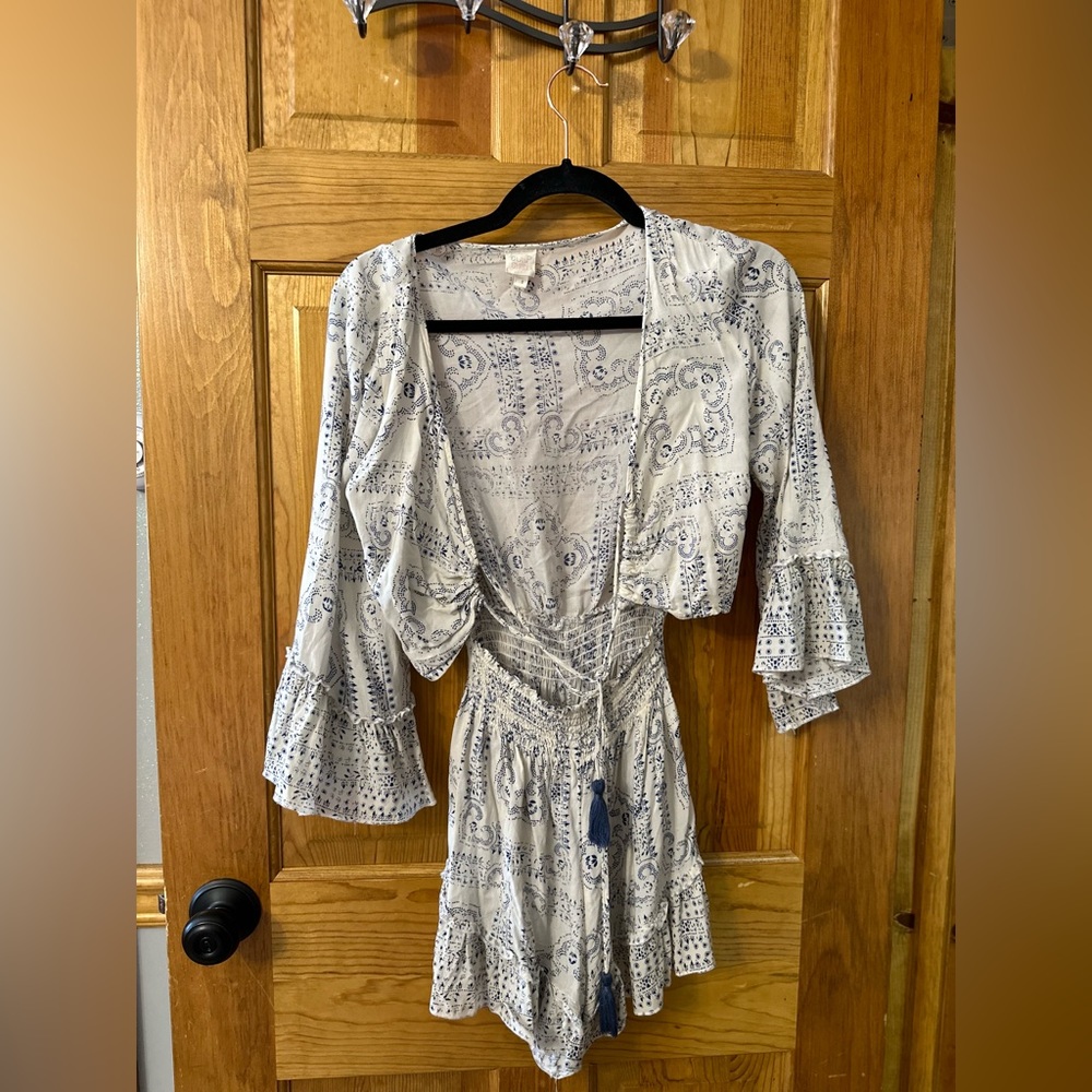 SURF GYPSY ROMPER